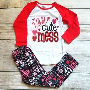 ❤Girl's Valentine's Day Outfit❤
